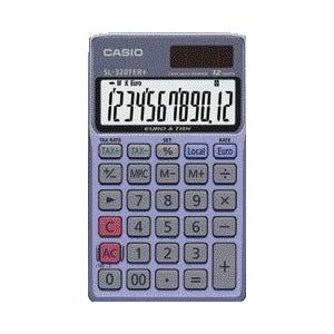 Rekenmachine casio sl-320ter+