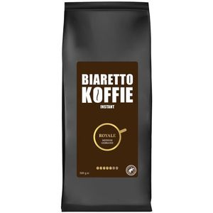 Biaretto - Instant Koffie - 500 Gram - Arabica/Robusta Melange