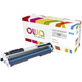 Tonercartridge owa hp cf351a blauw