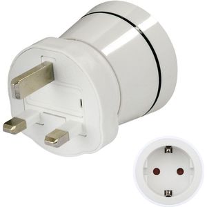 Reisstekker hama uk | 6 stuks