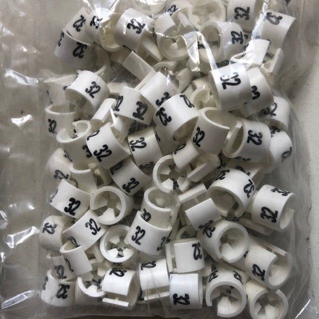 Minimarker wit/zwart  32  100st