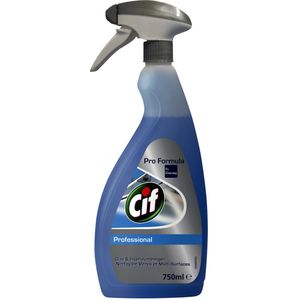 Cif Glas & Ruiten Spray - 6 x 750 ml