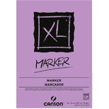 Tekenblok Canson Xl Marker A4 70gr 100v - Stuk A 100 Vel