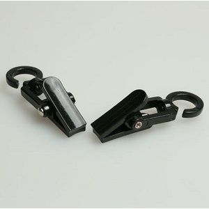 Clever-clip mini zwart 100 stuks