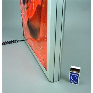 Poster-slimline-lichtbak Din A4 binnen