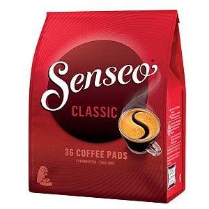 Koffiepads douwe egberts senseo classic 36st | Pak a 36 stuk | 10 stuks