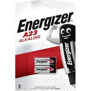 Batterij energizer a23 alkaline 2st | 10 stuks