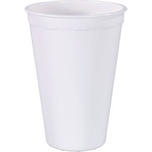 Depa | Beker | PP | reusable | automaatgeschikt | 180ml | 7.5oz | 96mm | wit | 432 stuks