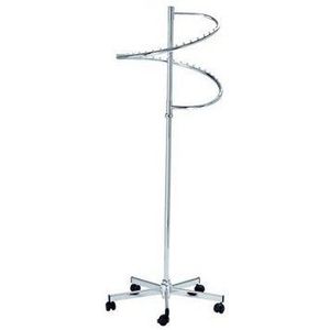 Spiraalrek hoogte 180cm x 67cm breed.