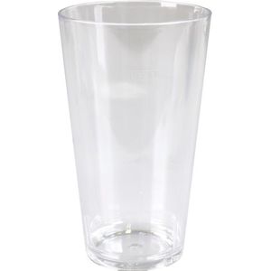 Depa® - ® Glas | amsterdammertje | reusable | onbreekbaar | pETG | 310ml | transparant | 200 stuks