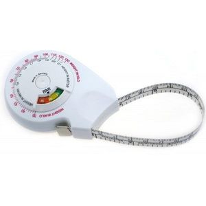 Kleermakerscentimeter BMI automaat