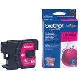 Brother - Inktcartridge brother lc-980m rood | 1 stuk | 5 stuks