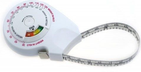 Kleermakerscentimeter BMI automaat
