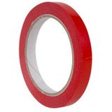 Tape rood 12mm x 66m grote kern