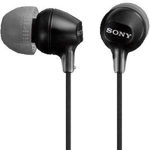 Oortelefoon sony ex15lp basic zwart | 6 stuks