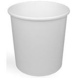 Soepbeker 360ml Ø90mm 12oz karton wit