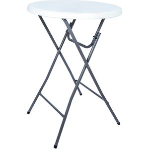 Statafel brasq 80cm wit
