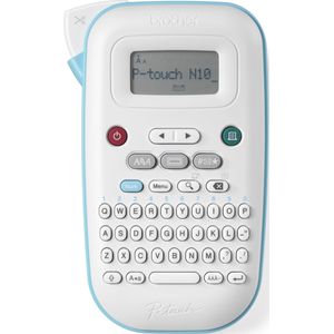 Labelprinter brother ptouch btag ptn10 wit