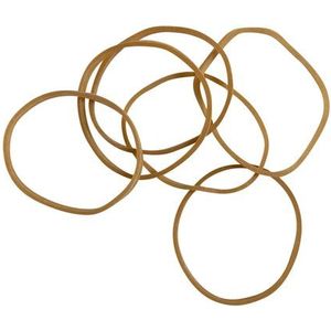 Elastiek standard 14 50x1.5mm 1kg 5333st bruin