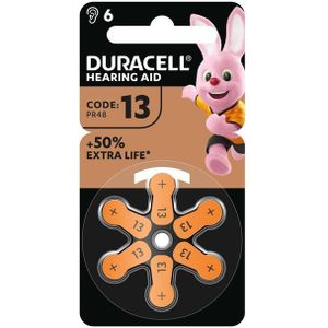 Batterij duracell da13 hearing aid | 10 stuks