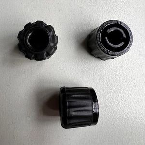 Draaiknopje instelknopje Evo 1 regelig