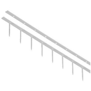 Surebindstrip 25mm 10pins grijs