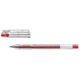 Gelschrijver pilot g-tec bl-gc4 f rood | 12 stuks