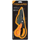 Fiskars Cuts&More Multifunctionele Schaar - met Beschermhoes - 23 cm