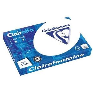 Kopieerpapier clairefontaine clairalfa a3 110gr wt | 4 stuks