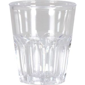 Goldplast - Glas | shotglas | reusable | sAN | 40ml | transparant | 6 stuks