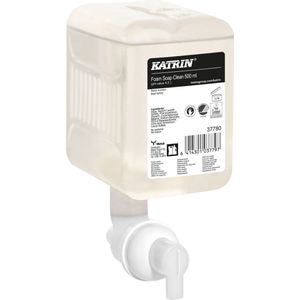 Handzeep katrin clean schuim 500ml | 12 stuks