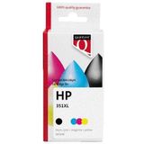 Inktcartridge quantore hp 351xl cb338ee hc kleur | 35 stuks