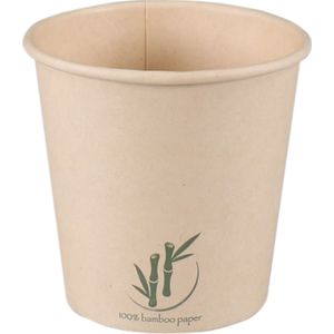 Depa | Beker | 100ml | 4oz | 60mm | lichtbruin | sleeve met 100 stuks
