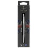 Balpen parker jotter ct m roestvrij staal | 6 stuks