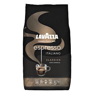 Koffie lavazza caffe espresso bonen black 1000gr | Zak a 1000 gram