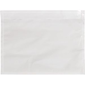 SendProof® Envelop | paklijstenvelop | 165x122mm | A6/C6 | zelfklevend | lDPE | transparant | 250 stuks