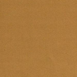 Cadeaupapier - Geschenkpapier - Gold on brown ribbed 70 cm