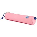 Pennenetui oxford rond roze | 5 stuks