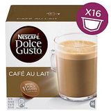Koffiecups dolce gusto cafe au lait 16st | Doos a 16 kop
