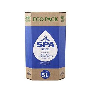 Water spa reine blauw eco pack 5liter | Doos a 5 liter
