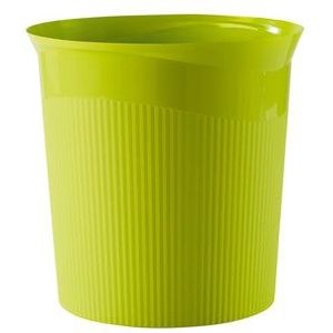 Papierbak han re-loop 13l rond limoen | 6 stuks