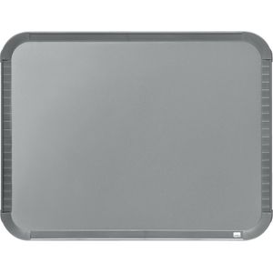 Whiteboard nobo slim line 22x28cm zilver