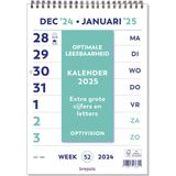 Brepols Optivision kalender Nederlandstalig, 2025