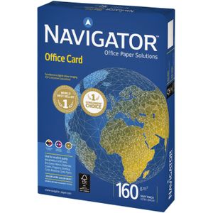 Kopieerpapier navigator office card a3 160gr wit | 5 stuks