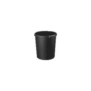 Papierbak djois re-solution 15liter griprand zw | 10 stuks
