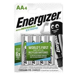 Energizer ENR Recharge Extreme 2300 AA BP4