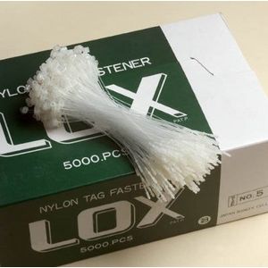 Banok Lox nylon 5 inch 125mm 5.000st - 3 stuks