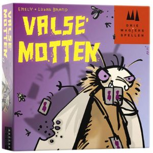 Kaartspel valse motten | 12 stuks