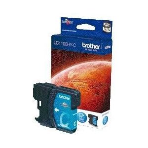 Inktcartridge brother lc-1100hyc blauw | 5 stuks