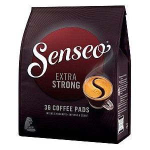 Koffiepads douwe egberts senseo extra strong 36st | Pak a 36 stuk | 10 stuks